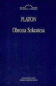 Obrona Sokratesa. Autor: Platon. Dadada.pl Okładka książki Obrona Sokratesa