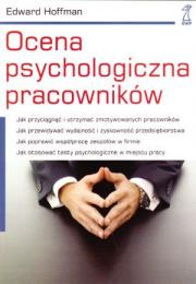 Okładka książki Ocena psychologiczna pracowników