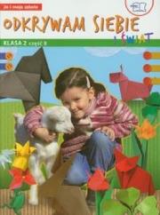 Okładka książki Odkrywam siebie 2 podręcznik cz. 8