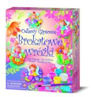 Okładka książki Odlewy gipsowe - Brokatowe Wróżki 4M