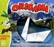 Okładka książki Origami. Ptaki
