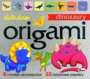 Okładka książki Origami. Składam dinozaury