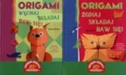Okładka książki Origami wycinaj / zginaj składaj baw się pakiet