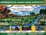 Okładka książki Ortografia dla uczniów SP kl.4-6 zeszyt 3 RZ-Ż