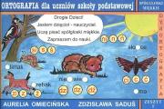 Okładka książki Ortografia dla uczniów szkoły podstawowej. Dysortografia. Zeszyt 1. Spółgłoski miękkie