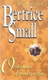 Okładka książki Ostatnia dziedziczka