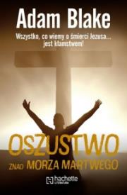 Okładka książki Oszustwo znad Morza Martwego