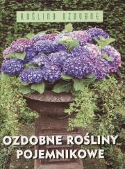 Okładka książki Ozdobne Rośliny pojemnikowe