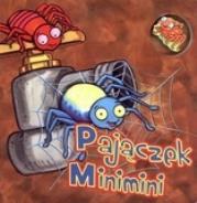Okładka książki Pajączek Minimini