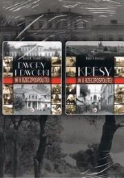 Pakiet- Kresy w II RP, Dwory i dworki w II RP. Autor: Koprowski Marek A., Schirmer Marcin K.. Dadada.pl Okładka książki Pakiet- Kresy w II RP, Dwory i dworki w II RP