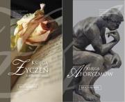 Okładka książki Pakiet Księga życzeń ksiega aforyzmów