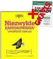 Pakiet Niezwykłe zastosowania zwykłych rzeczy+Zakazane porady. Autor: PAKIET NIE ROZRYWAC!!!. Dadada.pl Okładka książki Pakiet Niezwykłe zastosowania zwykłych rzeczy+Zakazane porady