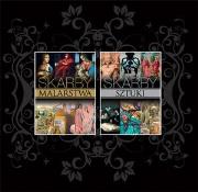 Okładka książki Pakiet - Skarby sztuki, Skarby malarstwa SBM