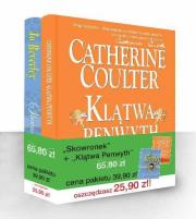 Pakiet Skowronek, Klątwa Penwyth. Autor: Beverley Jo, Coulter Catherine. Dadada.pl Okładka książki Pakiet Skowronek, Klątwa Penwyth