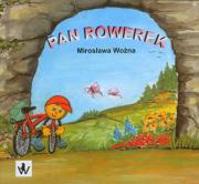 Okładka książki Pan Rowerek