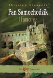 Okładka książki Pan Samochodzik i Fantomas w.2012 SIEDMIORÓG