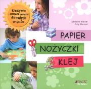 Okładka książki Papier nożyczki klej