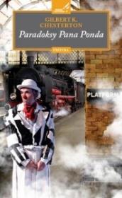 Okładka książki Paradoksy Pana Ponda