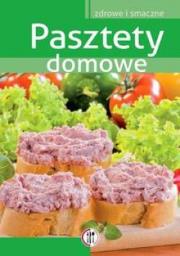 Pasztety domowe. Autor: Marta Szydłowska. Dadada.pl Okładka książki Pasztety domowe