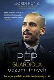 Okładka książki Pep Guardiola. Oczami innych.
