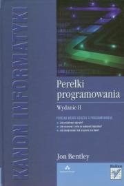 Okładka książki Perełki programowania. Wydanie II