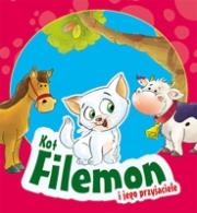 Okładka książki Pianki - Kot Filemon i jego przyjaciele