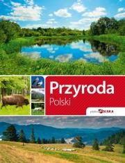 Okładka książki Piękna Polska Przyroda Polski Dragon