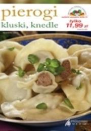 Okładka książki Pierogi, kluski, knedle