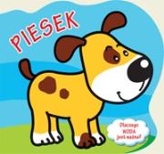 Okładka książki Piesek