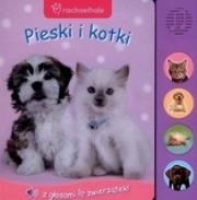 Okładka książki Pieski i kotki (dźwiekowa)