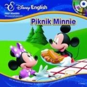 Piknik Minnie. Klub Przyjaciół Myszki Miki + CD. Autor: Chuck Wilson. Dadada.pl Okładka książki Piknik Minnie. Klub Przyjaciół Myszki Miki + CD
