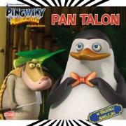 Okładka książki Pingwiny z Madagaskaru. Pan Talon