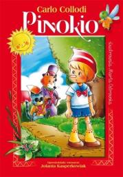 Okładka książki Pinokio A4