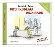 Okładka książki Pitu i Kudłata dają radę audiobook