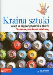 Plastyka GIM 1-3 Kraina sztuki Zajęcia art. 1 PWN. Autor: Marcinkowska Beata, Frydzińska-Świątczak Lidia. Dadada.pl Okładka książki Plastyka GIM 1-3 Kraina sztuki Zajęcia art. 1 PWN