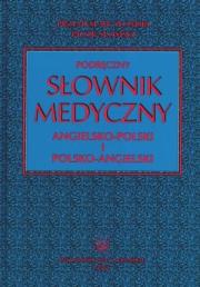 Okładka książki Podręczny słownik medyczny pol-ang-pol PZWL