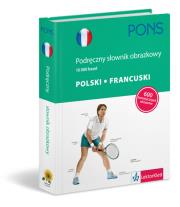 Okładka książki Podręczny słownik obrazkowy - francuski PONS