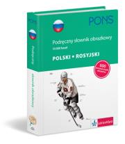 Okładka książki Podręczny słownik obrazkowy - rosyjski PONS