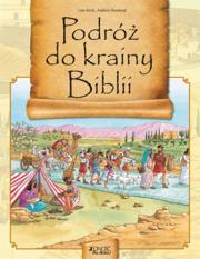 Okładka książki Podróż do krainy Biblii