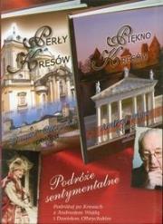 Okładka książki Podróże sentymentalne. Podróżuj po Kresach z Andrzejem Wajdą i Danielem Olbrychskim