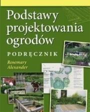 Okładka książki Podstawy projektowania ogrodów