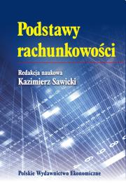 Okładka książki Podstawy rachunkowości