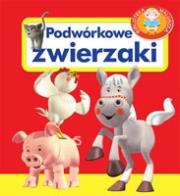 Podwórkowe zwierzaki. Pianki. Autor: Agnieszka Frączek. Dadada.pl Okładka książki Podwórkowe zwierzaki. Pianki