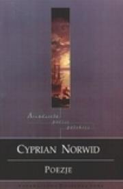 Okładka książki Poezje