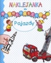 Okładka książki Pojazdy. Naklejanka dla najmłodszych