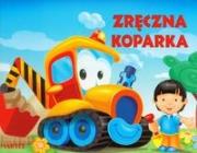 Okładka książki Pojazdy - Zręczna Koparka Martel