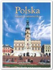 Okładka książki Polska. Miasta i miasteczka wersja polska