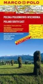 Okładka książki Polska Południowo-Wschodnia Mapa drogowa (OT)