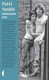 Poniedziałkowe dzieci. Autor: Patti Smith. Dadada.pl Okładka książki Poniedziałkowe dzieci
