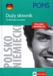 Okładka książki PONS Duży słownik polsko-niemiecki